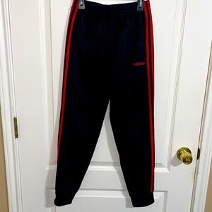 Boys Medium 10-12- Adidas Joggers- Black